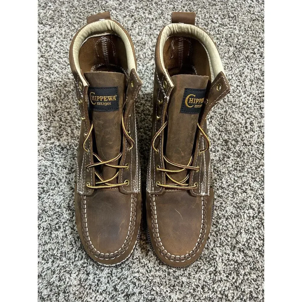 Chippewa Men's 12EE Edge Walker 6